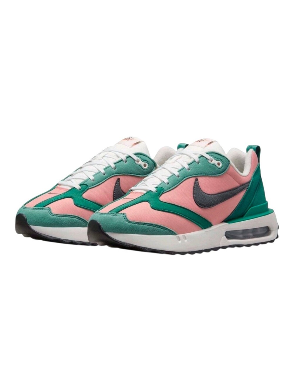 Nike Womens Air Max Dawn Running Shoe, RUST PINK/IRON GREY-JADE GLAZE, 7½ M